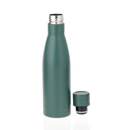 BUY COPPER VACUUM INSULATED WATER BOTTLE GREEN COLOR IN QATAR | HOME DELIVERY ON ALL ORDERS ALL OVER QATAR FROM BRANDSCAPE.SHOP