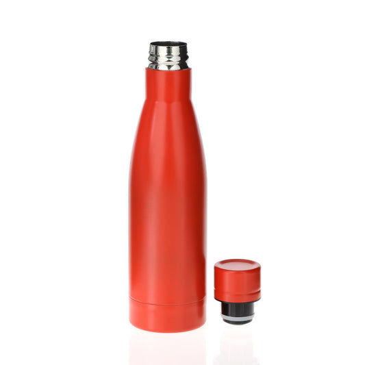 BUY COPPER VACUUM INSULATED WATER BOTTLE RED COLOR IN QATAR | HOME DELIVERY ON ALL ORDERS ALL OVER QATAR FROM BRANDSCAPE.SHOP