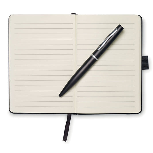 BUY CUSTOM NOTEBOOK WITH PEN IN QATAR | HOME DELIVERY ON ALL ORDERS ALL OVER QATAR FROM BRANDSCAPE.SHOP