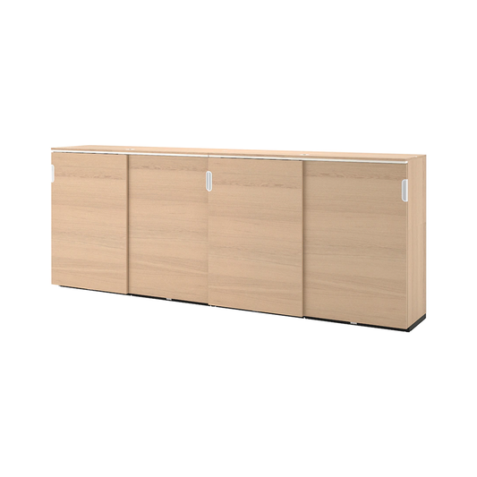 BUY LIGHT TEAK TEXTURED WOODEN OFFICE STORAGE UNITS IN QATAR | HOME DELIVERY ON ALL ORDERS ALL OVER QATAR FROM BRANDSCAPE.SHOP