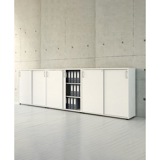 BUY WHITE PAINTED OFFICE STORAGE UNIT IN QATAR | HOME DELIVERY ON ALL ORDERS ALL OVER QATAR FROM BRANDSCAPE.SHOP