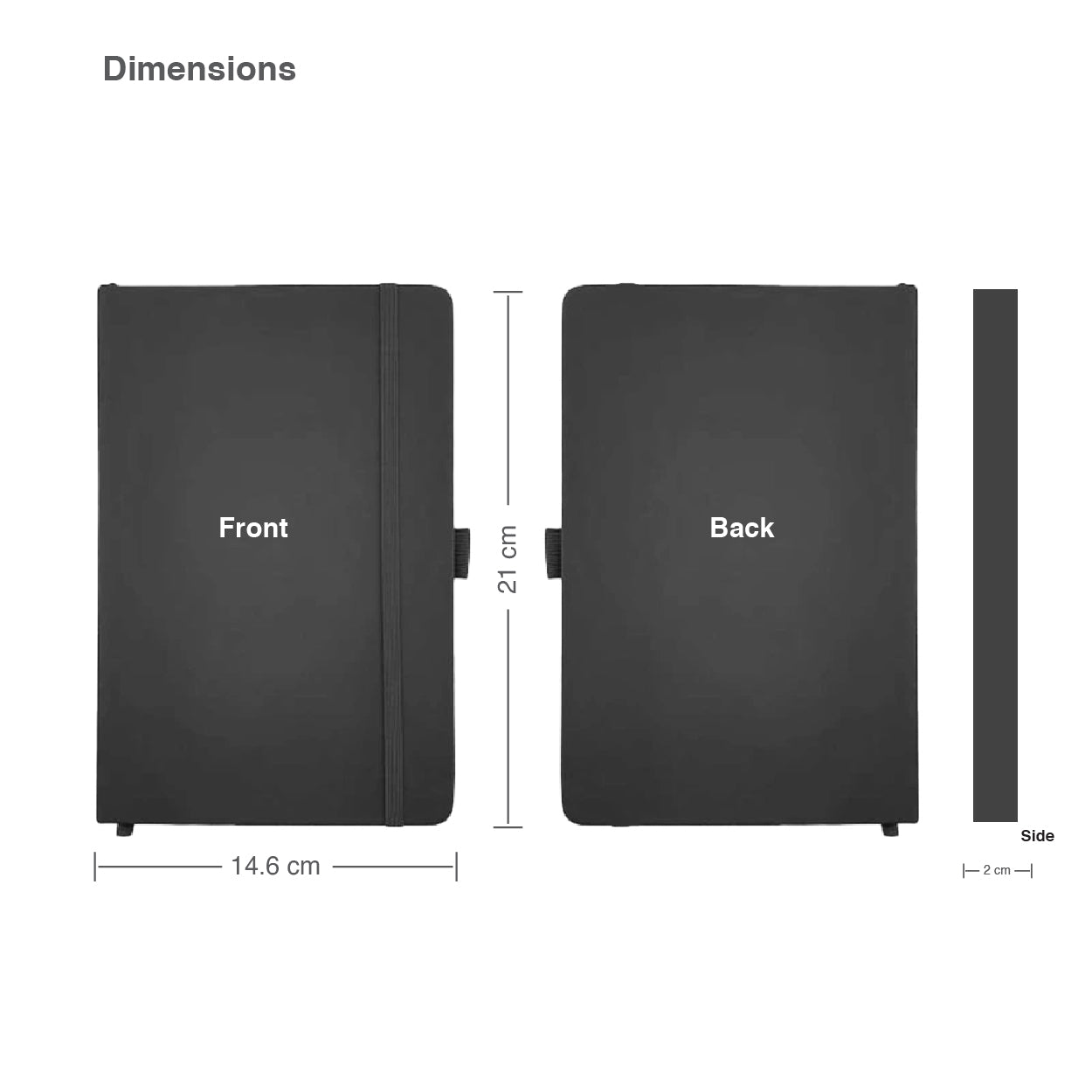 BUY PU LEATHER NOTEBOOK WITH PEN HOLDER IN QATAR | HOME DELIVERY ON ALL ORDERS ALL OVER QATAR FROM BRANDSCAPE.SHOP