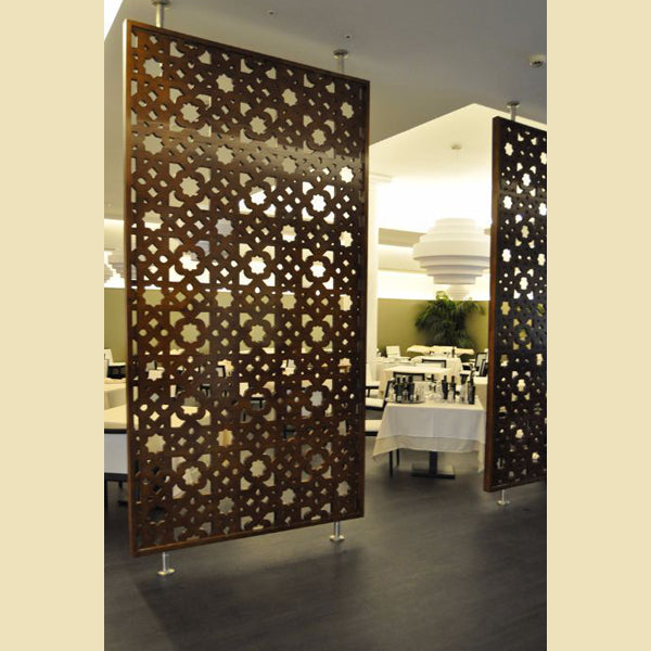 BUY WOODEN CARVED PARTITION IN QATAR | HOME DELIVERY ON ALL ORDERS ALL OVER QATAR FROM BRANDSCAPE.SHOP