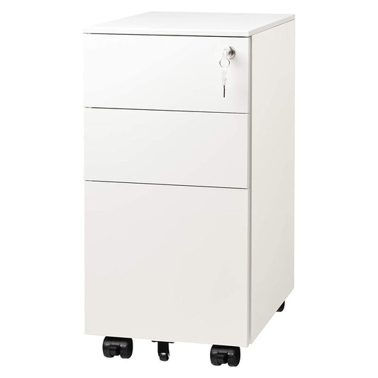 BUY WHITE PEDESTAL CABINETS WITH WHEEL IN QATAR | HOME DELIVERY ON ALL ORDERS ALL OVER QATAR FROM BRANDSCAPE.SHOP