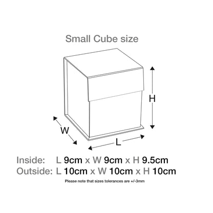 BUY SMALL CUBE GIFT BOXES IN QATAR | HOME DELIVERY ON ALL ORDERS ALL OVER QATAR FROM BRANDSCAPE.SHOP