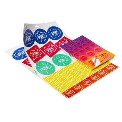 BUY CUSTOM STICKERS IN QATAR | HOME DELIVERY ON ALL ORDERS ALL OVER QATAR FROM BRANDSCAPE.SHOP