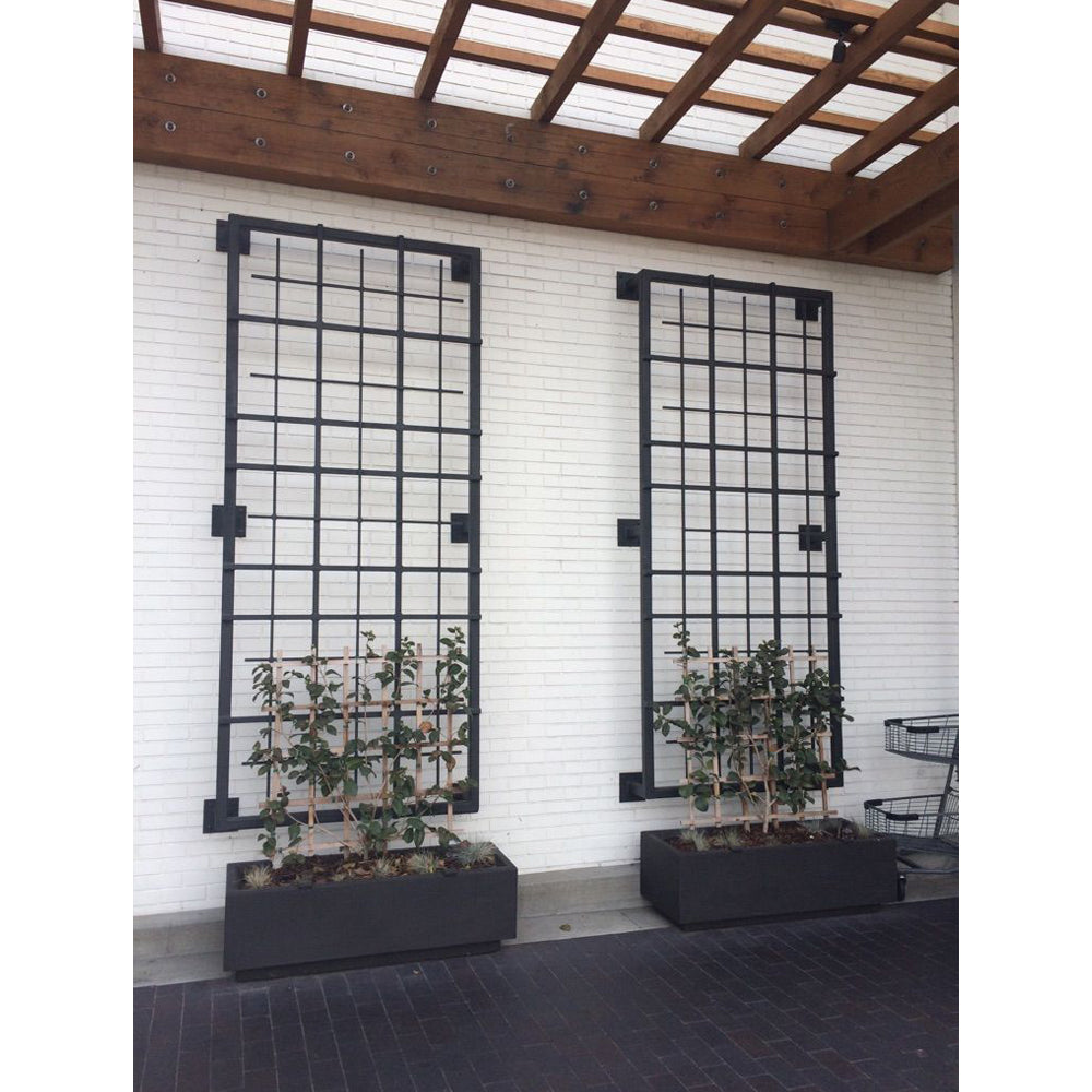 BUY WALL HANGING METAL GARDEN TRELLIS IN QATAR | HOME DELIVERY ON ALL ORDERS ALL OVER QATAR FROM BRANDSCAPE.SHOP
