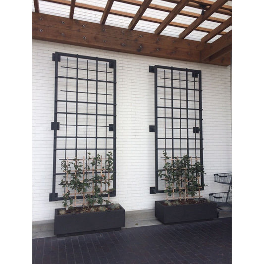 BUY WALL HANGING METAL GARDEN TRELLIS IN QATAR | HOME DELIVERY ON ALL ORDERS ALL OVER QATAR FROM BRANDSCAPE.SHOP