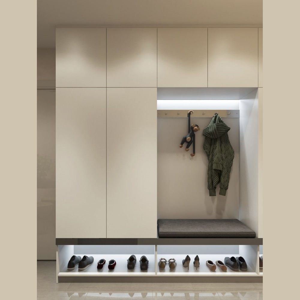 BUY WHITE PAINTED WARDROBE IN QATAR | HOME DELIVERY ON ALL ORDERS ALL OVER QATAR FROM BRANDSCAPE.SHOP