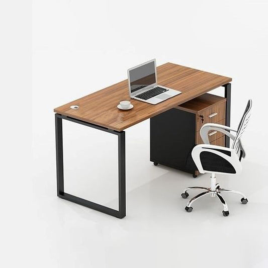 BUY WOODEN ELEVATED TOP WORKSTATION WITH METAL STAND IN QATAR | HOME DELIVERY ON ALL ORDERS ALL OVER QATAR FROM BRANDSCAPE.SHOP