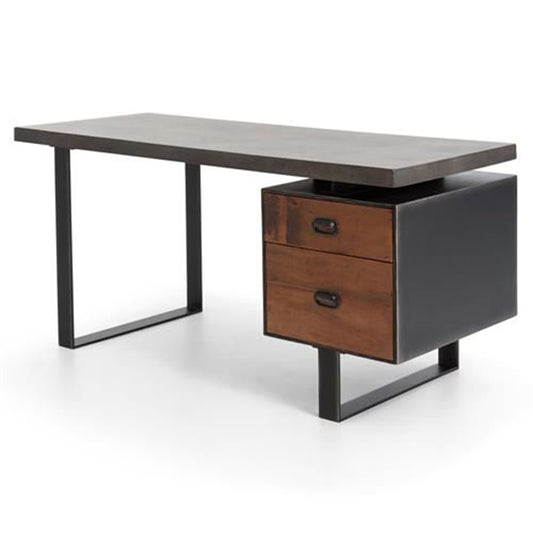 BUY CUSTOM WOODEN WORKSTATION WITH METAL STAND IN QATAR | HOME DELIVERY ON ALL ORDERS ALL OVER QATAR FROM BRANDSCAPE.SHOP