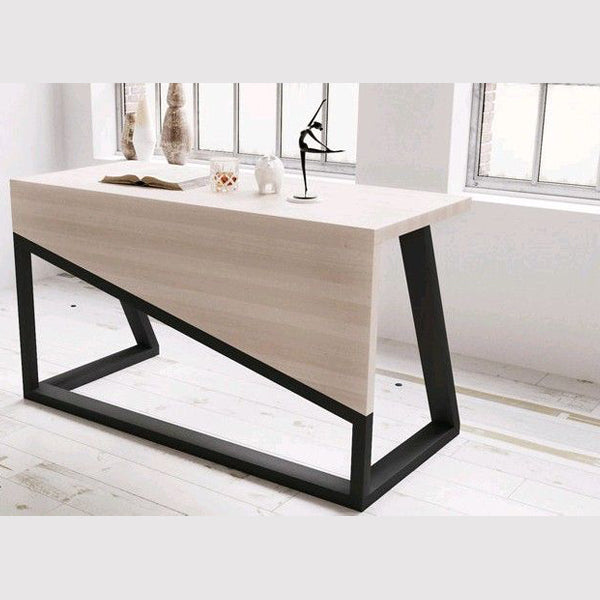 BUY ZIG ZAG WOODEN WORKSTATION IN QATAR | HOME DELIVERY ON ALL ORDERS ALL OVER QATAR FROM BRANDSCAPE.SHOP