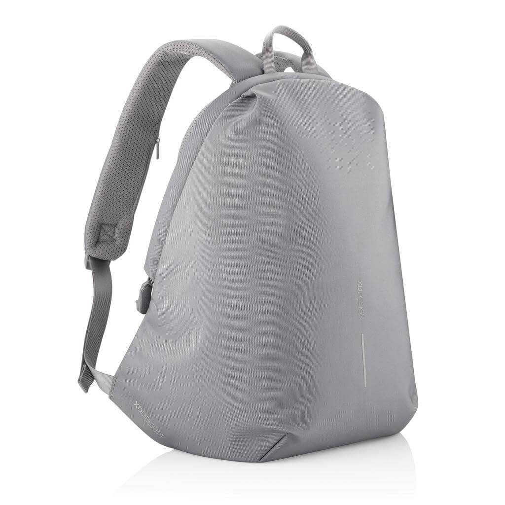 Buy ANTITHEFT BACKPACK GREY Doha Qatar Brandscape Shop