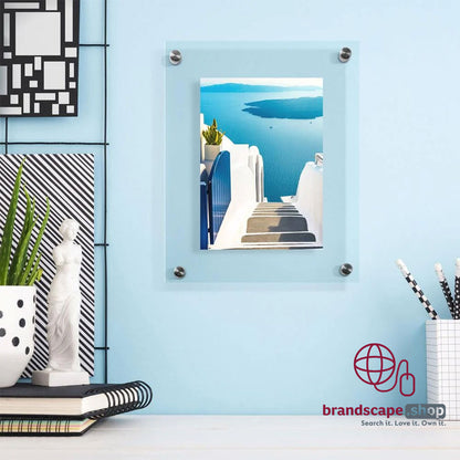 BUY CUSTOM ACRYLIC FRAMES IN QATAR | HOME DELIVERY ON ALL ORDERS ALL OVER QATAR FROM BRANDSCAPE.SHOP