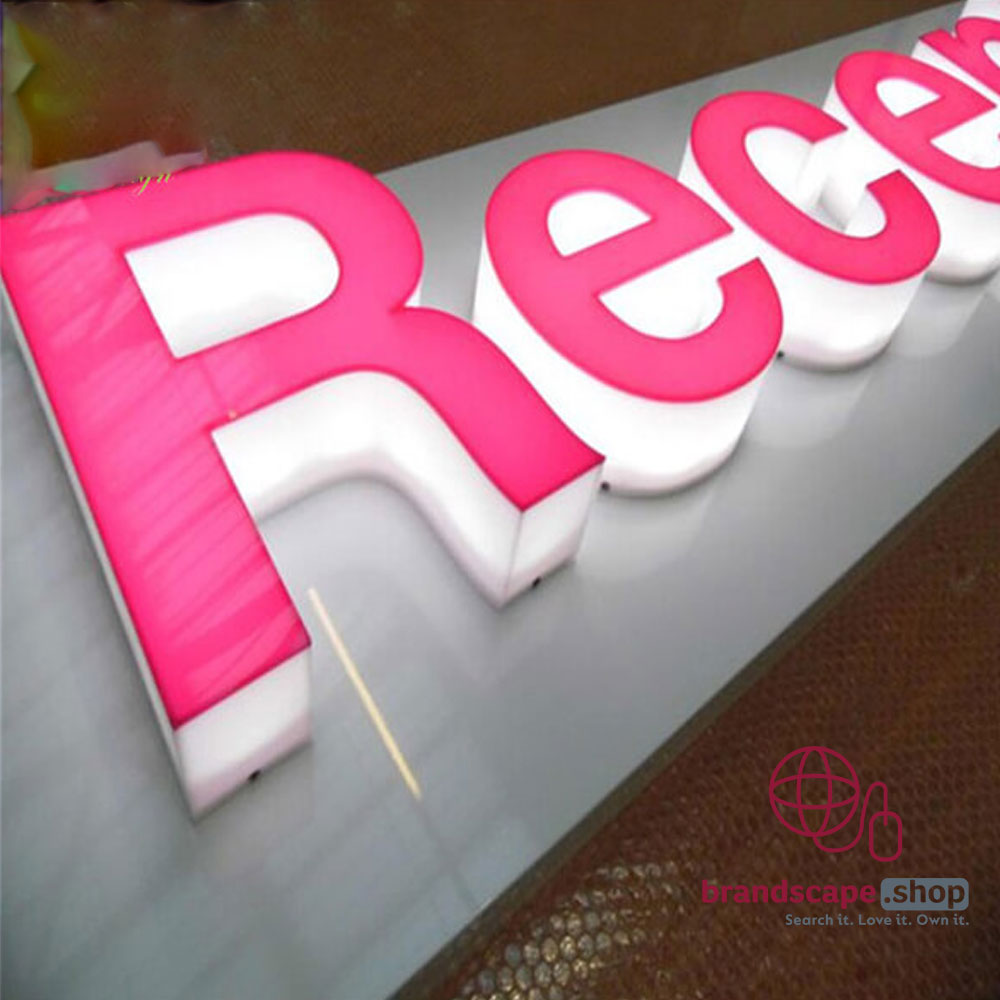 BUY CUSTOM ACRYLIC LETTER IN QATAR | HOME DELIVERY ON ALL ORDERS ALL OVER QATAR FROM BRANDSCAPE.SHOP