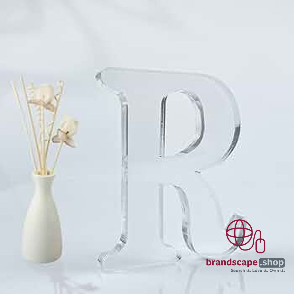 BUY CUSTOM ACRYLIC LETTER IN QATAR | HOME DELIVERY ON ALL ORDERS ALL OVER QATAR FROM BRANDSCAPE.SHOP
