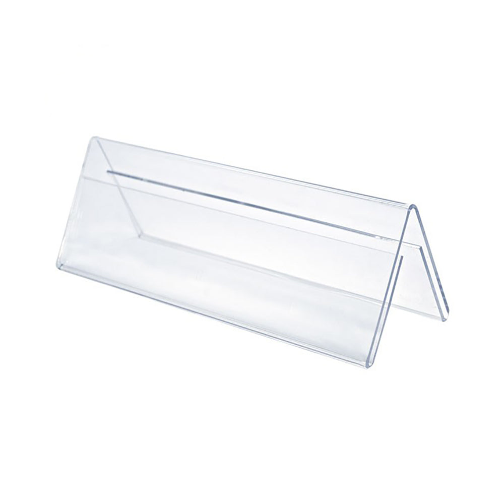 BUY ACRYLIC NAME TAG TENT IN QATAR | HOME DELIVERY ON ALL ORDERS ALL OVER QATAR FROM BRANDSCAPE.SHOP