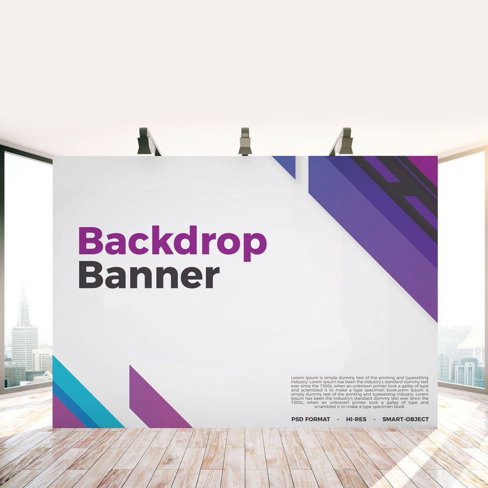 BUY BACKDROP BANNER IN QATAR | HOME DELIVERY ON ALL ORDERS ALL OVER QATAR FROM BRANDSCAPE.SHOP