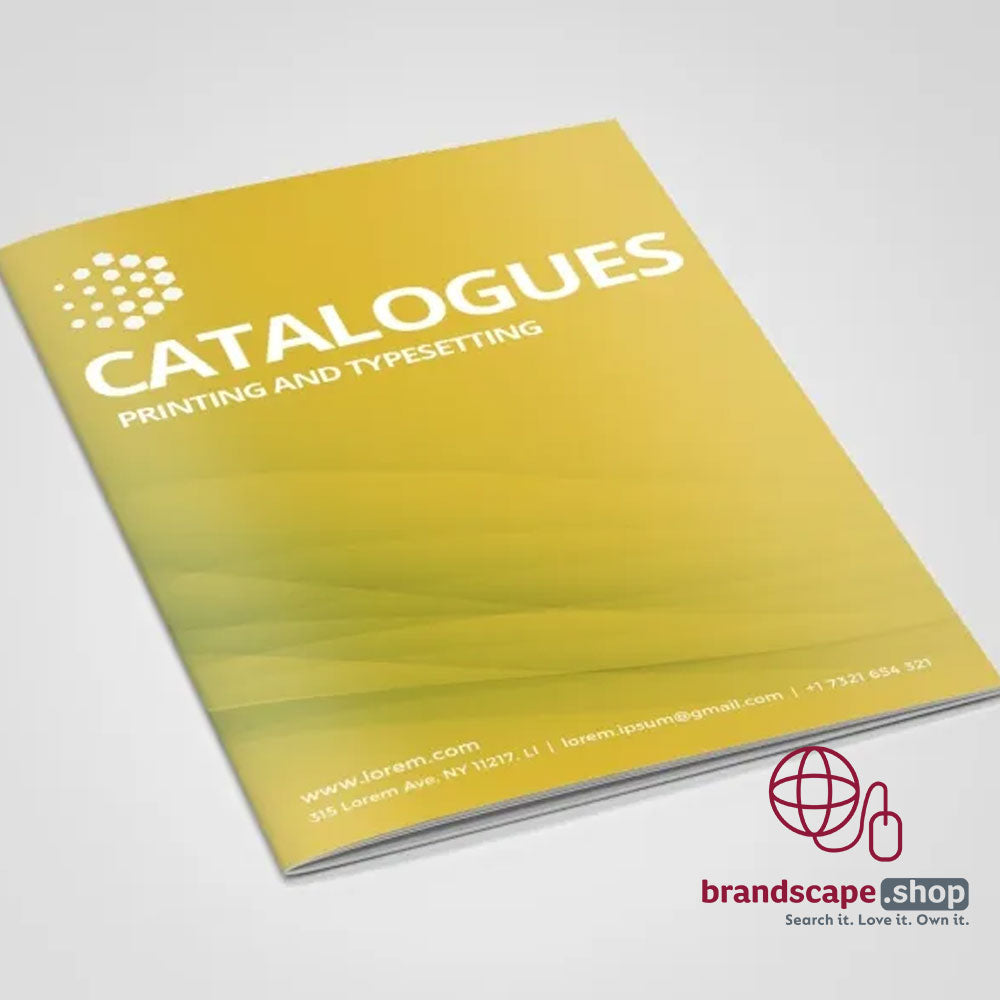 BUY CUSTOM CATALOG IN QATAR | HOME DELIVERY ON ALL ORDERS ALL OVER QATAR FROM BRANDSCAPE.SHOP
