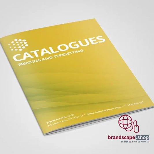 BUY CUSTOM CATALOG IN QATAR | HOME DELIVERY ON ALL ORDERS ALL OVER QATARÂ FROMÂ BRANDSCAPE.SHOP