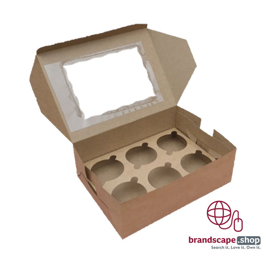 BUY CUPCAKE BOX IN QATAR | HOME DELIVERY ON ALL ORDERS ALL OVER QATAR FROM BRANDSCAPE.SHOP