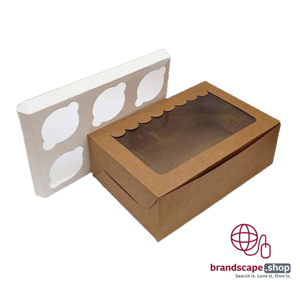 BUY CUPCAKE BOX IN QATAR | HOME DELIVERY ON ALL ORDERS ALL OVER QATAR FROM BRANDSCAPE.SHOP