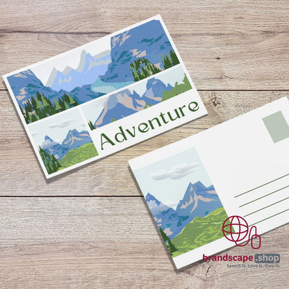 BUY CUSTOM POSTCARD IN QATAR | HOME DELIVERY ON ALL ORDERS ALL OVER QATAR FROM BRANDSCAPE.SHOP