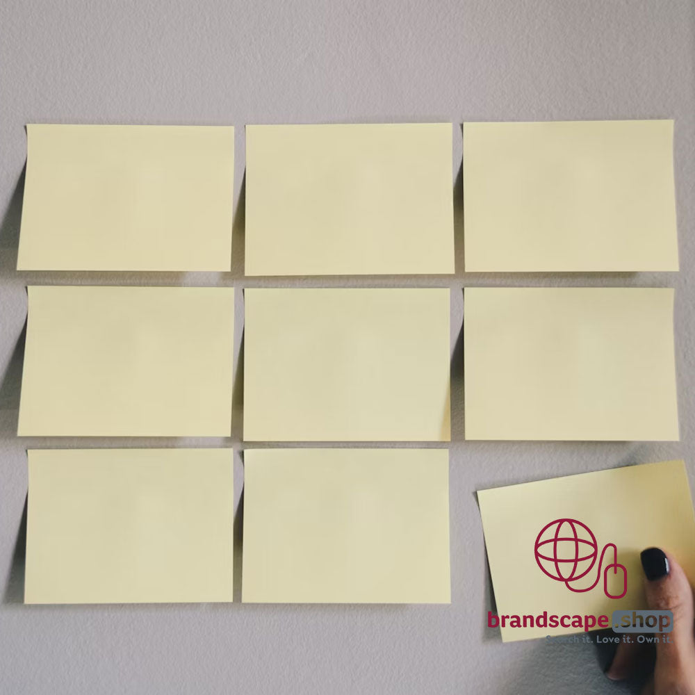 BUY CUSTOM STICKY NOTE IN QATAR | HOME DELIVERY ON ALL ORDERS ALL OVER QATAR FROM BRANDSCAPE.SHOP