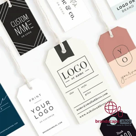 BUY CUSTOM SWING TAG IN QATAR | HOME DELIVERY ON ALL ORDERS ALL OVER QATARÂ FROMÂ BRANDSCAPE.SHOP