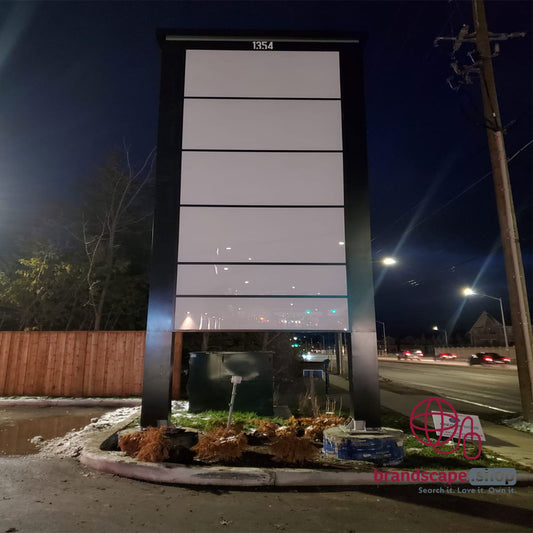 BUY PYLON SIGN IN QATAR | HOME DELIVERY ON ALL ORDERS ALL OVER QATARÂ FROMÂ BRANDSCAPE.SHOP