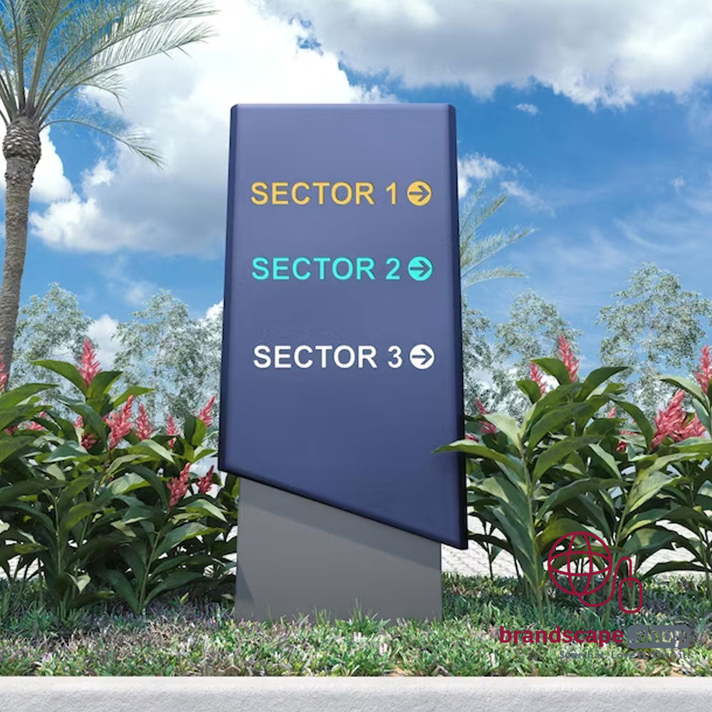 BUY PYLON SIGN IN QATAR | HOME DELIVERY ON ALL ORDERS ALL OVER QATAR FROM BRANDSCAPE.SHOP