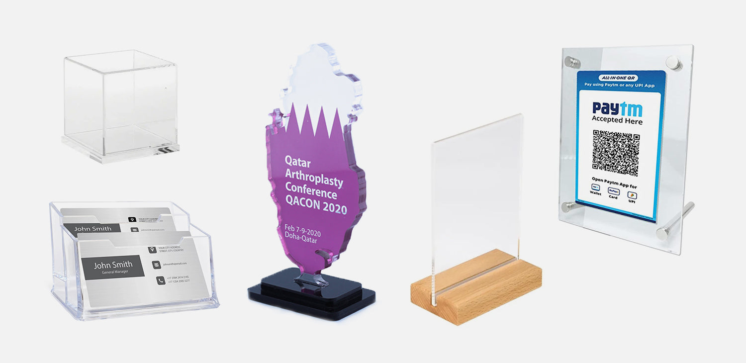 BUY ACRYLIC PRODUCTS IN QATAR | HOME DELIVERY ON ALL ORDERS ALL OVER QATAR FROM BRANDSCAPE.SHOP