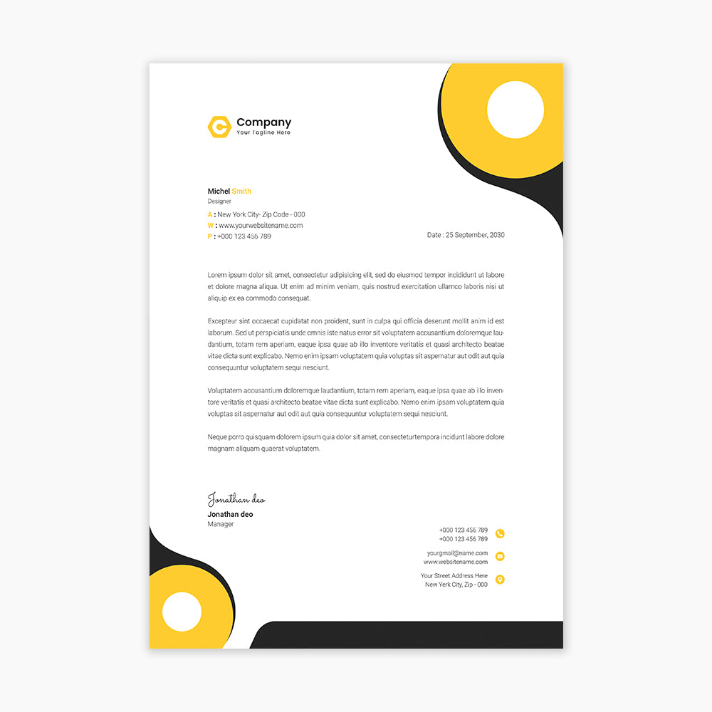 BUY REFINED RESOLUTIONS LETTERHEAD IN QATAR | HOME DELIVERY ON ALL ORDERS ALL OVER QATAR FROM BRANDSCAPE.SHOP