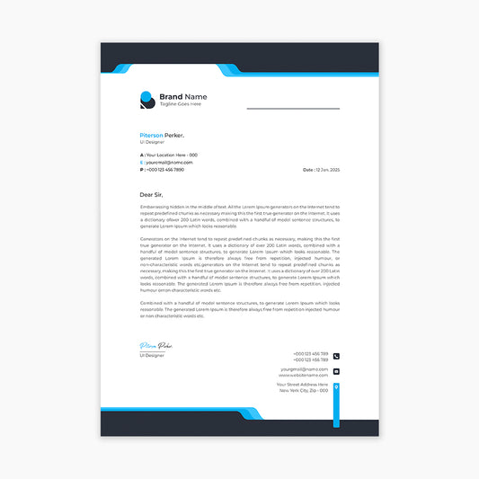 BUY CREATIVE  CONNECTIONS LETTERHEAD IN QATAR | HOME DELIVERY ON ALL ORDERS ALL OVER QATAR FROM BRANDSCAPE.SHOP