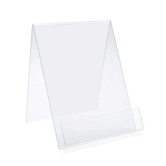BUY ACRYLIC BOOK HOLDER STAND IN QATAR | HOME DELIVERY ON ALL ORDERS ALL OVER QATAR FROM BRANDSCAPE.SHOP