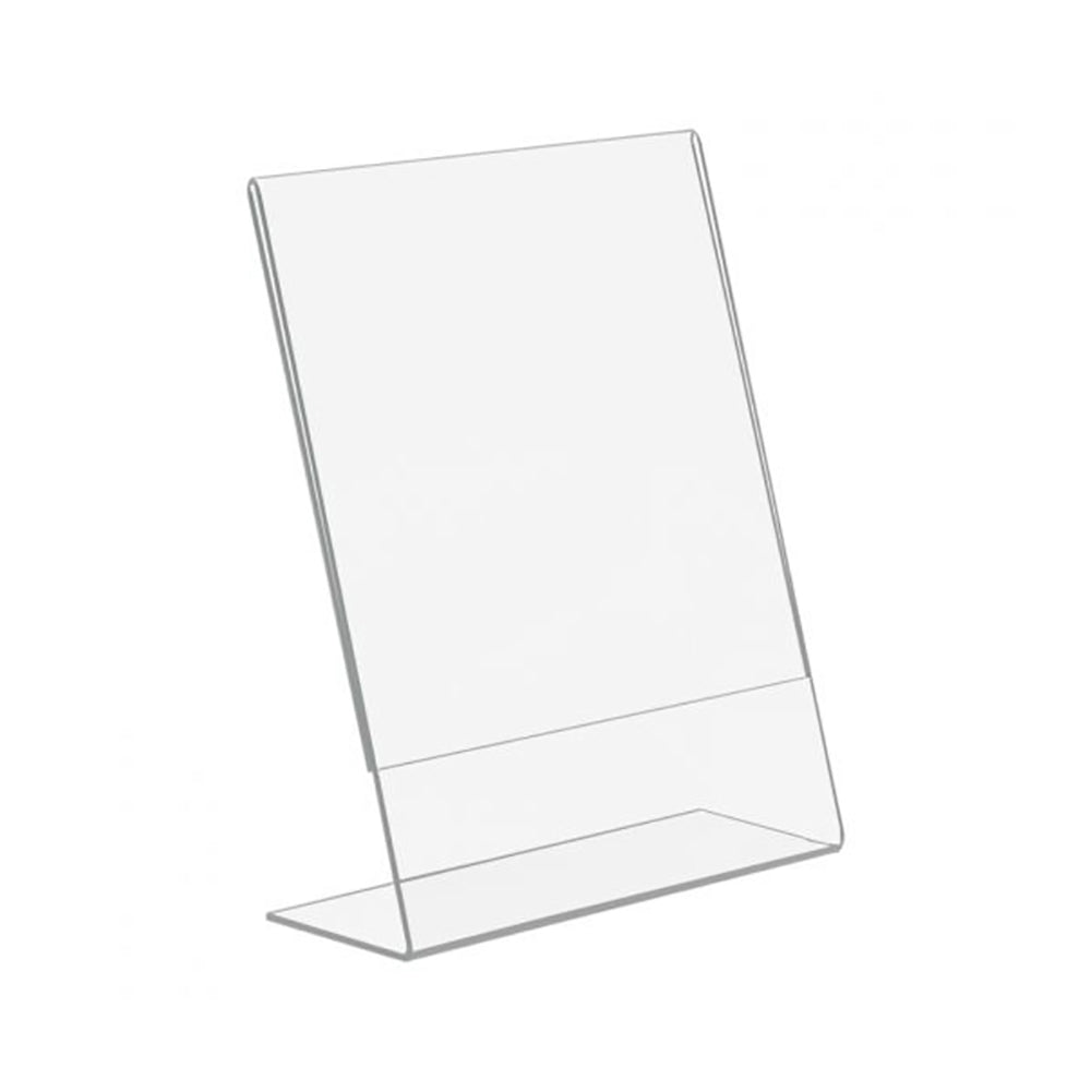 BUY ACRYLIC L-SHAPED TENT CARD IN QATAR | HOME DELIVERY ON ALL ORDERS ALL OVER QATAR FROM BRANDSCAPE.SHOP