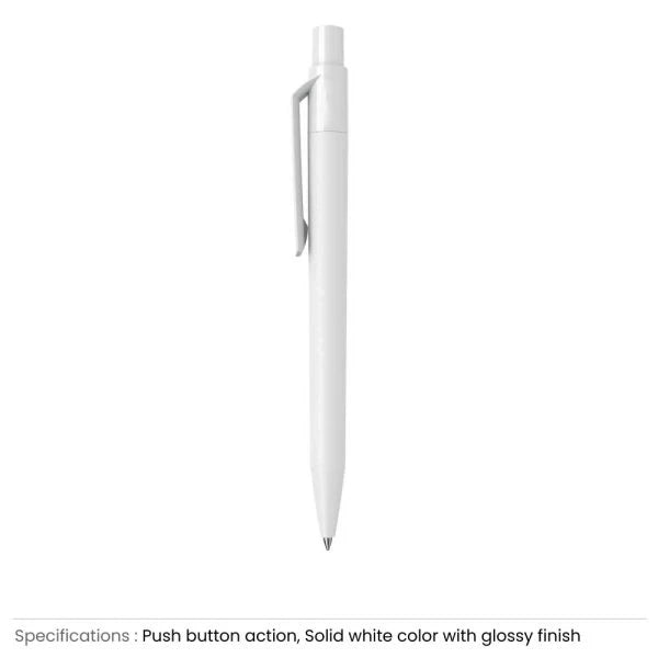 BUY WHITE ANTIBACTERIAL PENS IN QATAR | HOME DELIVERY ON ALL ORDERS ALL OVER QATAR FROM BRANDSCAPE.SHOP