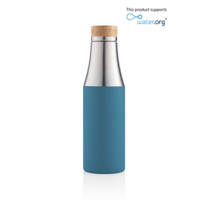 BUY INSULATED WATER BOTTLE BLUE COLOR IN QATAR | HOME DELIVERY ON ALL ORDERS ALL OVER QATAR FROM BRANDSCAPE.SHOP
