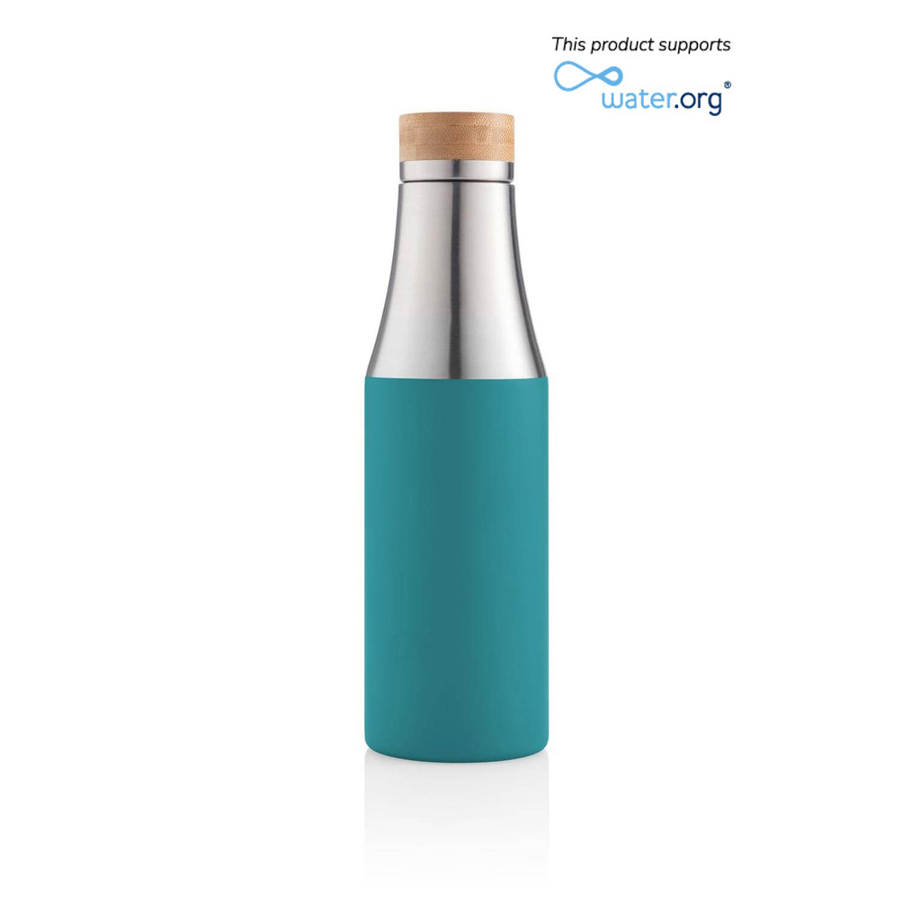 BUY VACUUM INSULATED WATER BOTTLE AQUA GREEN  IN QATAR | HOME DELIVERY ON ALL ORDERS ALL OVER QATAR FROM BRANDSCAPE.SHOP