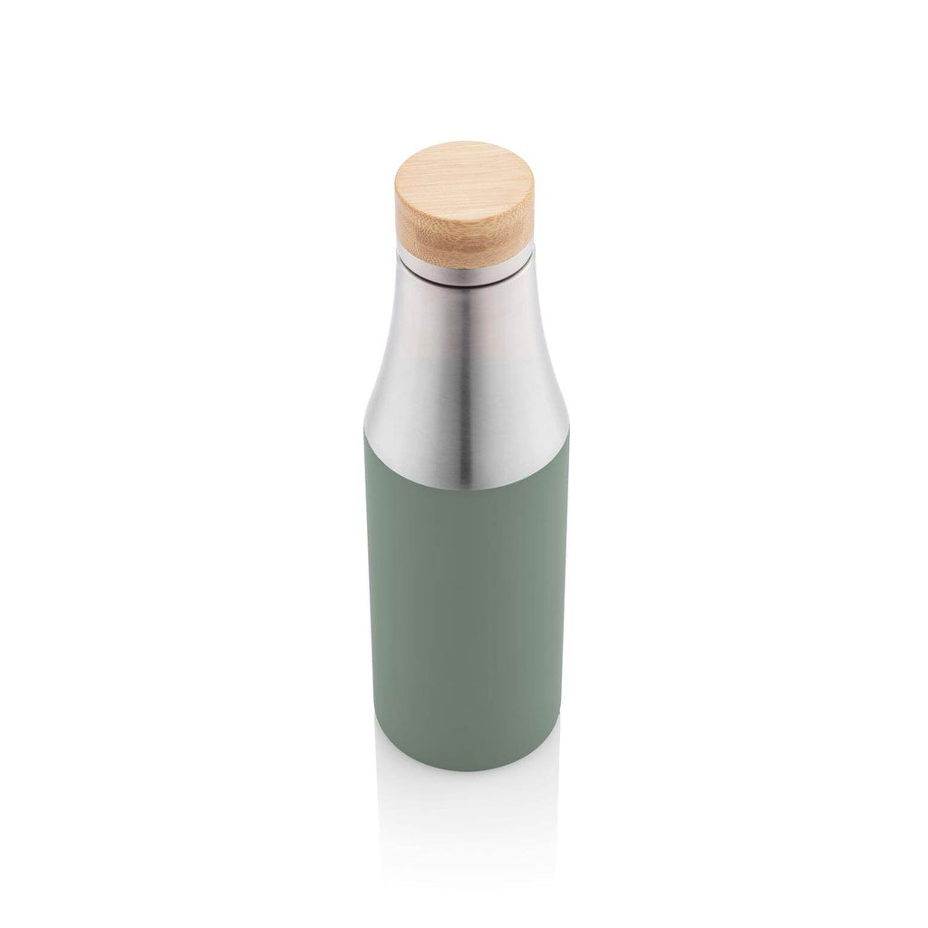 BUY INSULATED WATER BOTTLE GREEN COLOR  IN QATAR | HOME DELIVERY ON ALL ORDERS ALL OVER QATAR FROM BRANDSCAPE.SHOP