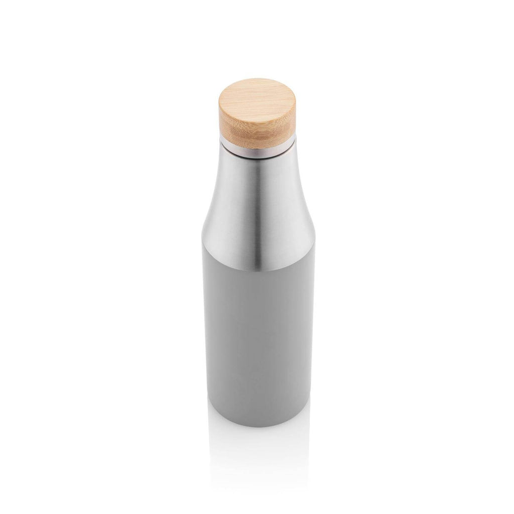 BUY INSULATED WATER BOTTLE GREY COLOR  IN QATAR | HOME DELIVERY ON ALL ORDERS ALL OVER QATAR FROM BRANDSCAPE.SHOP