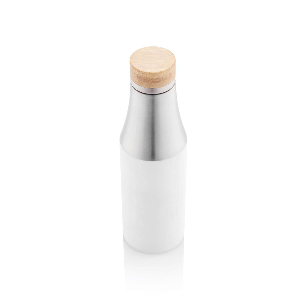 BUY INSULATED WATER BOTTLE WHITE COLOR IN QATAR | HOME DELIVERY ON ALL ORDERS ALL OVER QATAR FROM BRANDSCAPE.SHOP