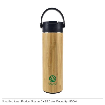 BUY TEA INFUSER BAMBOO FLASK IN QATAR | HOME DELIVERY ON ALL ORDERS ALL OVER QATAR FROM BRANDSCAPE.SHOP