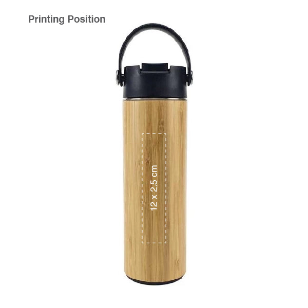 BUY TEA INFUSER BAMBOO FLASK IN QATAR | HOME DELIVERY ON ALL ORDERS ALL OVER QATAR FROM BRANDSCAPE.SHOP