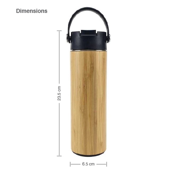 BUY TEA INFUSER BAMBOO FLASK IN QATAR | HOME DELIVERY ON ALL ORDERS ALL OVER QATAR FROM BRANDSCAPE.SHOP