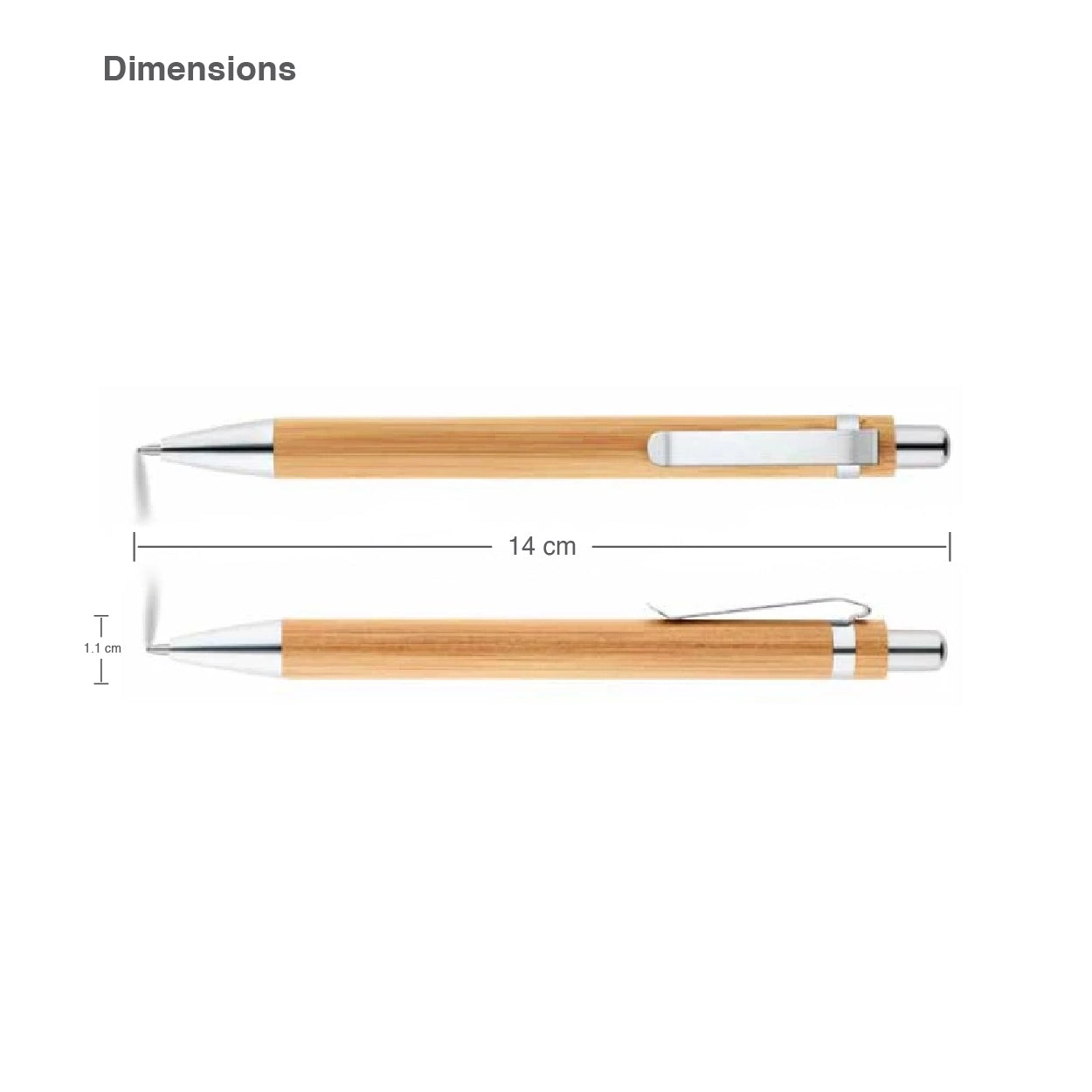 BUY ECO-FRIENDLY BAMBOO PENS IN QATAR | HOME DELIVERY ON ALL ORDERS ALL OVER QATAR FROM BRANDSCAPE.SHOP