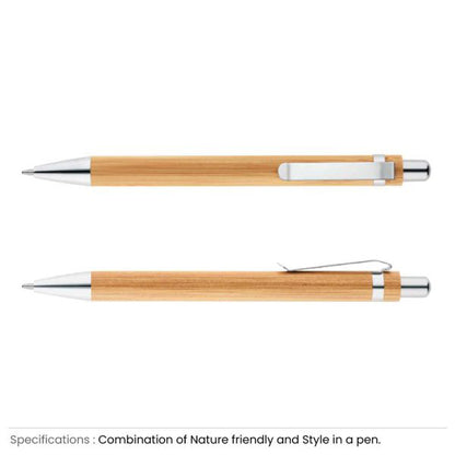 BUY ECO-FRIENDLY BAMBOO PENS IN QATAR | HOME DELIVERY ON ALL ORDERS ALL OVER QATAR FROM BRANDSCAPE.SHOP