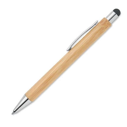 BUY BAMBOO PENS WITH STYLUS ON TOP IN QATAR | HOME DELIVERY ON ALL ORDERS ALL OVER QATAR FROM BRANDSCAPE.SHOP