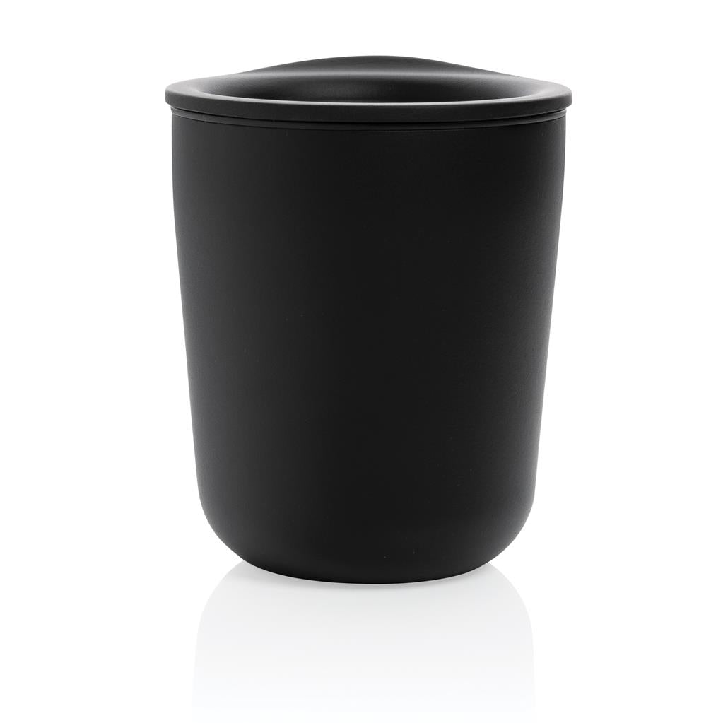 BUY ANTI-MICROBIAL COFFEE TUMBLER BLACK  IN QATAR | HOME DELIVERY ON ALL ORDERS ALL OVER QATAR FROM BRANDSCAPE.SHOP