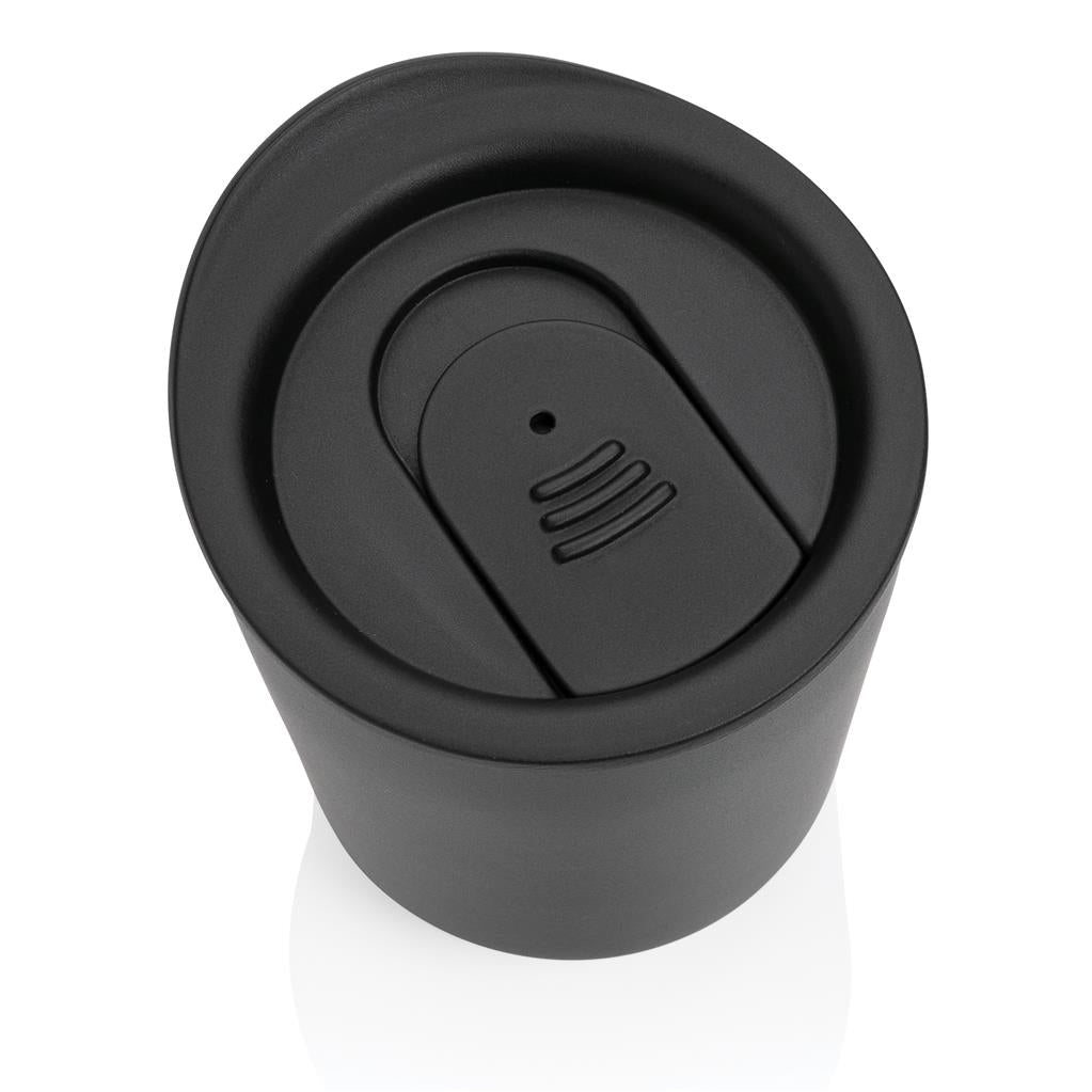 BUY ANTI-MICROBIAL COFFEE TUMBLER BLACK  IN QATAR | HOME DELIVERY ON ALL ORDERS ALL OVER QATAR FROM BRANDSCAPE.SHOP